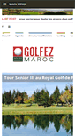 Mobile Screenshot of golfez-maroc.com